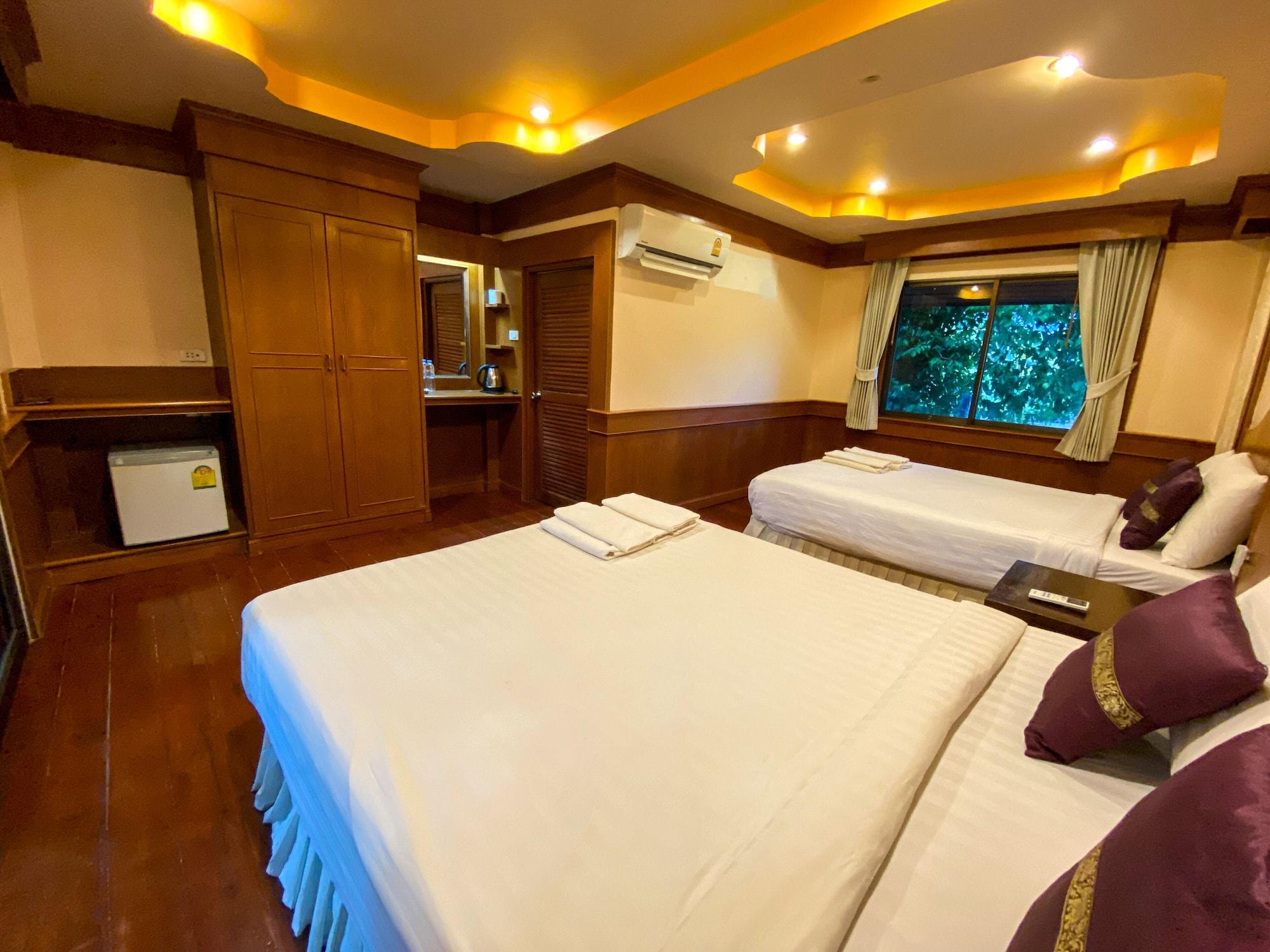Morning Star Resort Баан Тай Экстерьер фото